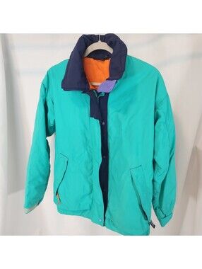 Patagonia Jacket Women's 12 Insulated Parka Green Winter